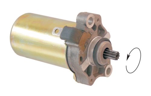 Önindító motor Piaggio 4T 50 + D'itech