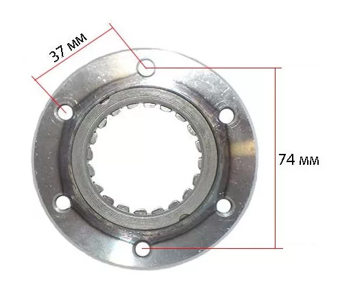 Önindító szabadonfutó Yamaha 250-300