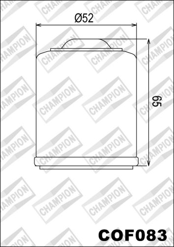 Olajszűrő Piaggio 125-300
