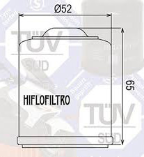 Olajszűrő Piaggio 125-300