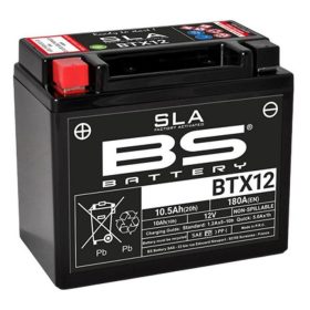 Akkumulátor YTX12-BS  