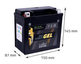 Akkumulátor YTX14-BS