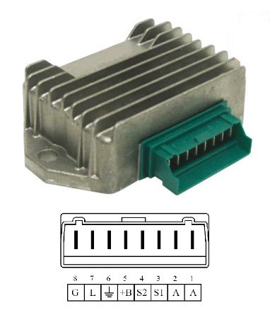 Feszültség szabályzó Piaggio