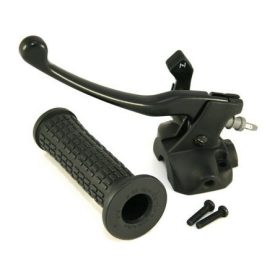 Fékkar dobfékhez + konzol bal