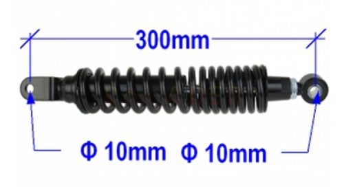 Hátsó lengéscsillapító