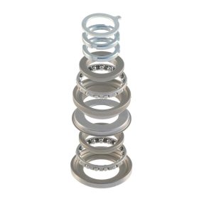 Kormánycsapágy alsó + felső