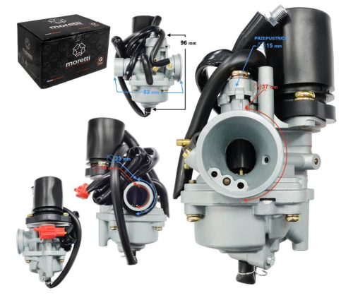 Karburátor PHVA 17,5