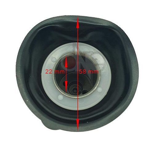 Karburátor membrán + súber