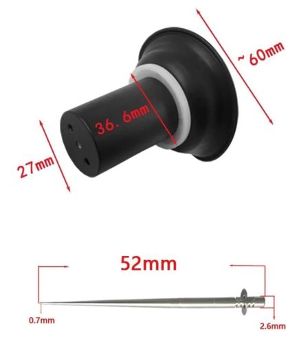 Karburátor membrán + súber