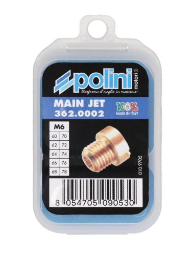 Karburátor főfúvóka szett PHBN / PHVA M6