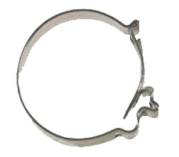 Hűtővízcső bilincs