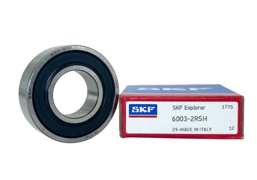 Hátsó szíjtárcsa csapágy 6003 2RSH