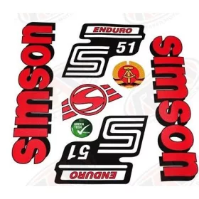 Matrica szett S51 EN