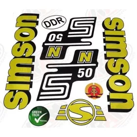 Matrica szett S50 N
