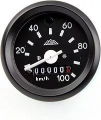 Kilométeróra 100 km/h 12V visszajelzős