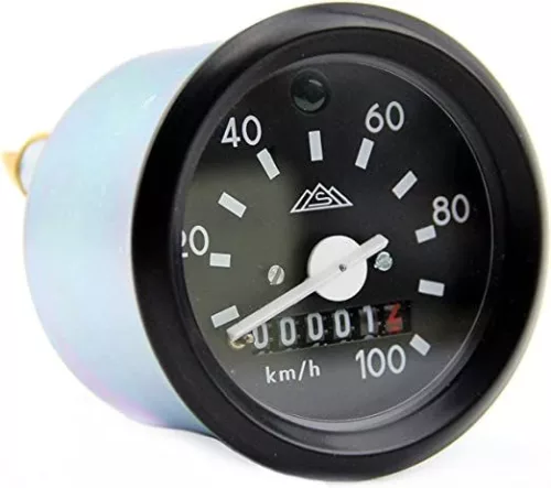 Kilométeróra 100 km/h 12V visszajelzős