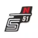 Matrica deknire S51 N