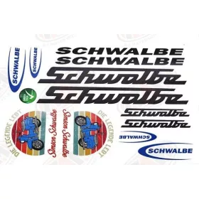 Matrica szett SCHWALBE