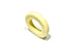 Kerékagyba filc
