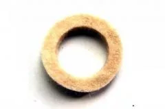 Kerékagyba filc