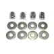 Hátsó lengéscsillapító csavar szett