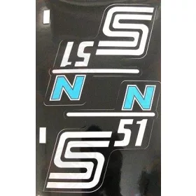 Matrica deknire S51 N