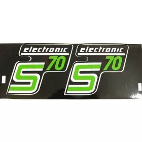 Matrica deknire S70 EL