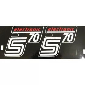 Matrica deknire S70 EL