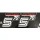 Matrica deknire S70 EL