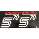 Matrica deknire S70 EN