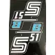 Matrica deknire S51 B