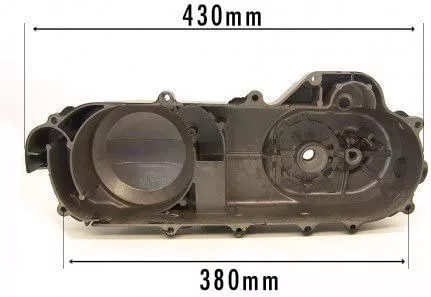 Motorfedél burkolat bal
