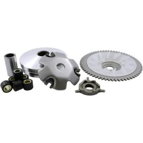 Variátor váltó + külső szíjtárcsa