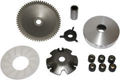 Variátor váltó + külső szíjtárcsa