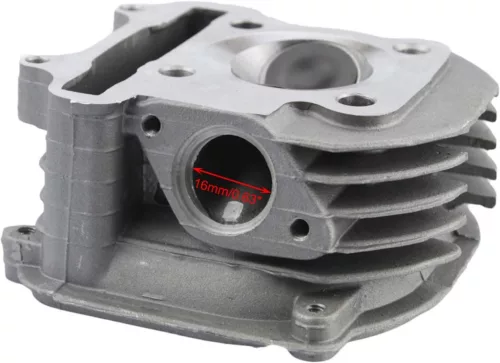 Hengerfej GY6 4T 50