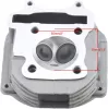 Hengerfej GY6 4T 50