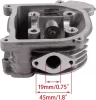 Hengerfej GY6 4T 70 / 80