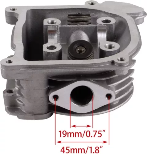 Hengerfej GY6 4T 70 / 80