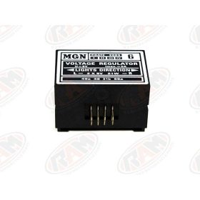 Feszültség szabályzó 6V