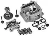 Hengerfej GY6 4T 125