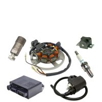 Gyújtás rendszer alkatrészei