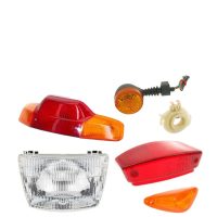 Lámpák és irányjelzők