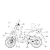 KYMCO alkatrészek