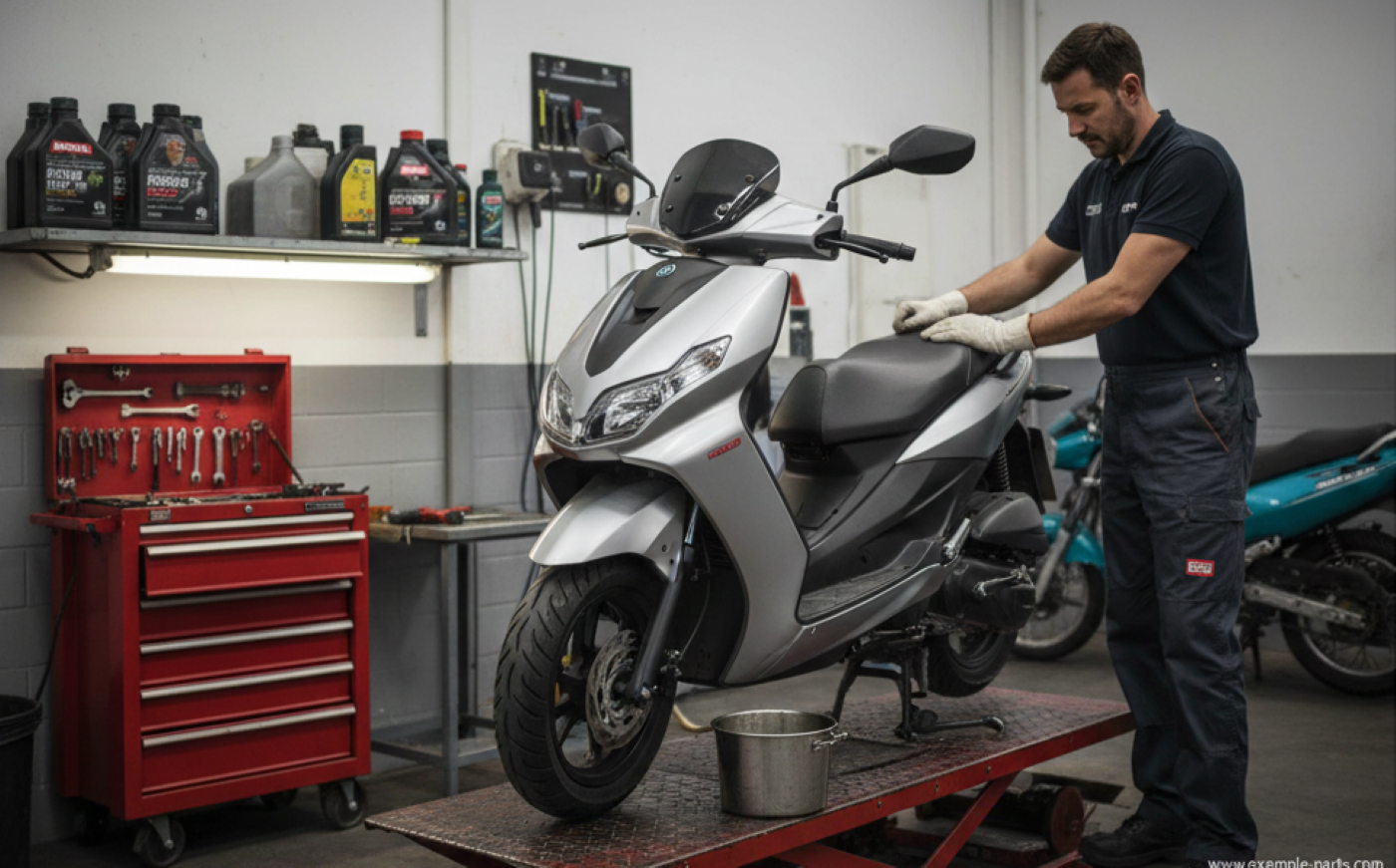 Motorolaj és szűrők: A hosszú élet titka két keréken