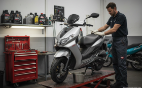 Motorolaj és szűrők: A hosszú élet titka két keréken
