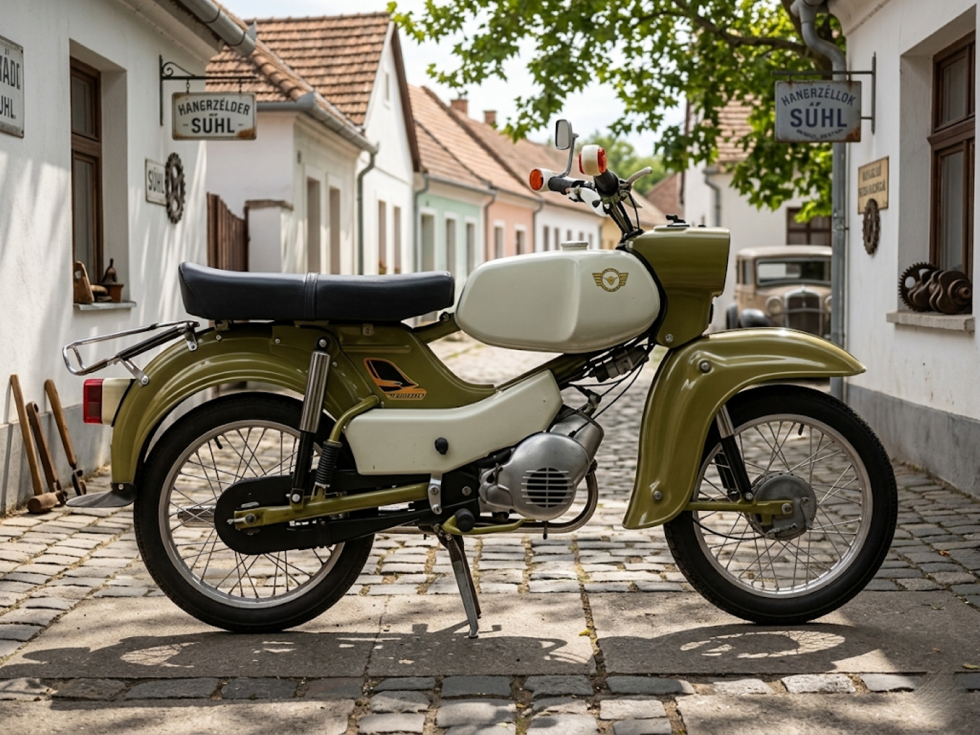 A ritka Héja: A Simson Habicht (SR 4-4) technikai hibrid története