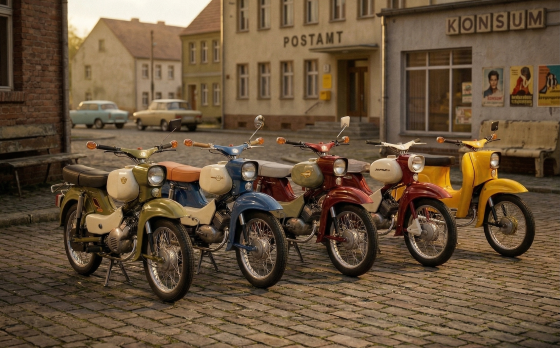 A legendás Simson "Madár" sorozat: Bevezetés a NDK kismotorok aranykorába