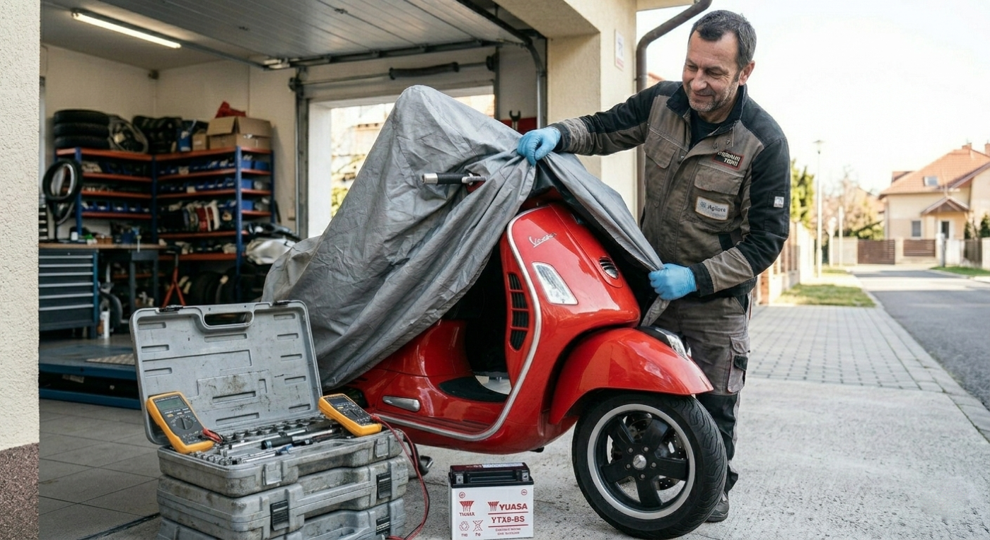 Robogó tavaszi felkészítés: 5 lépés a gondtalan szezonkezdéshez
