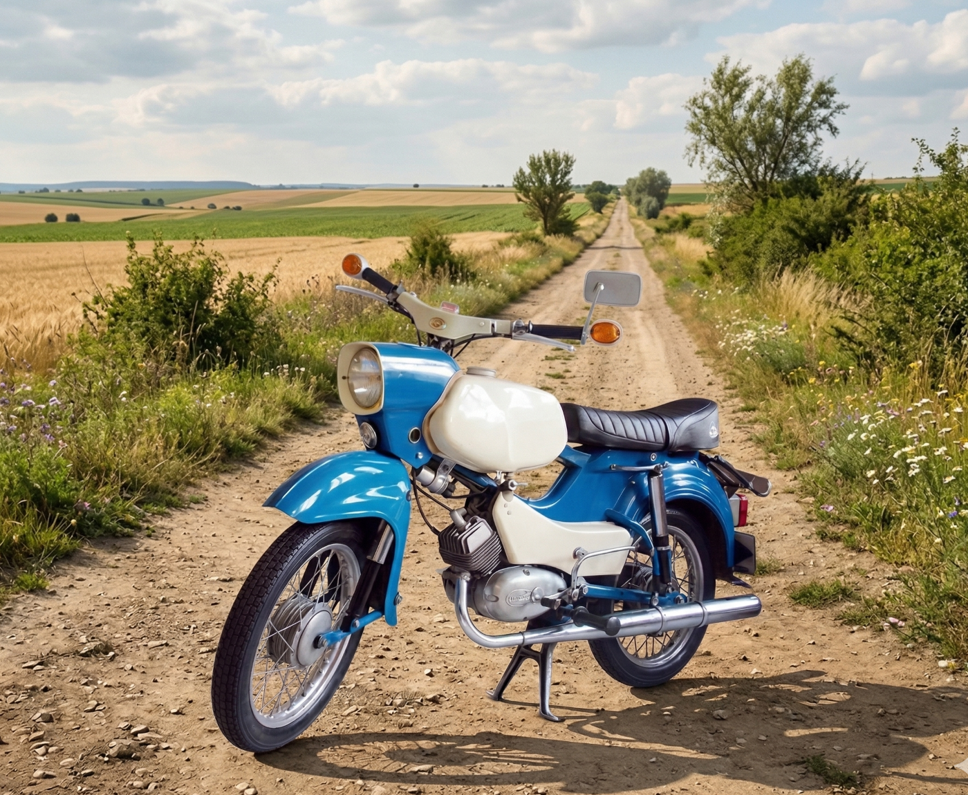 A gyors "Karvaly": A Simson Sperber (SR 4-3) története és technikai csúcsa